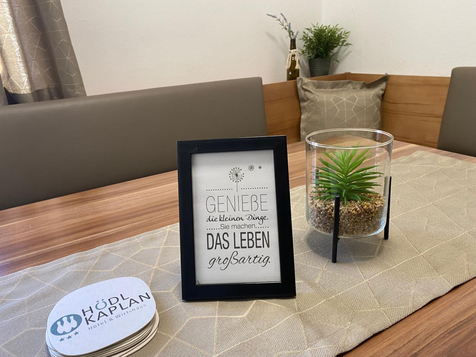 & Wirtshaus Hoedl-kaplan Hotel 3*